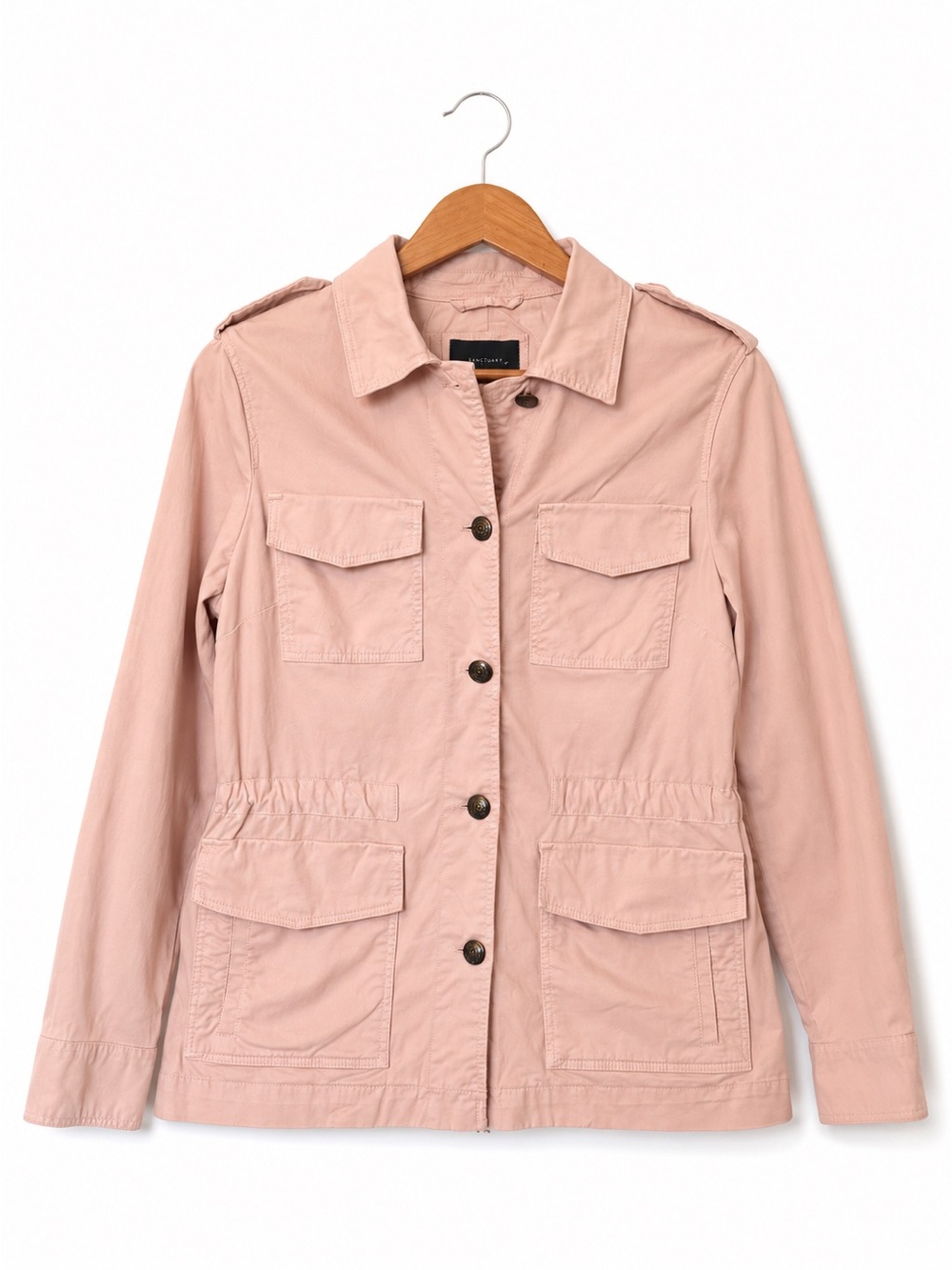 Banana Republic Blush Utility Jacket
